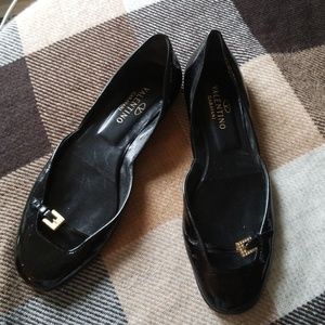 SALE Valentino💜 Patent Leather Ballet Flats 39